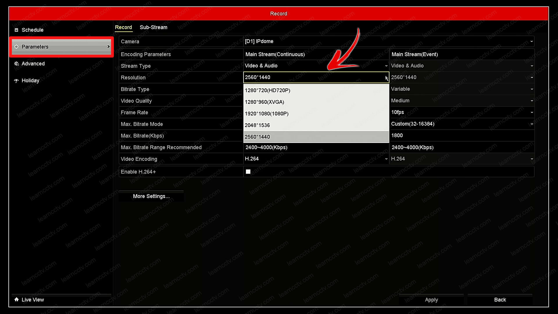 Hikvision “No Resource” Error Message Knowledge Base