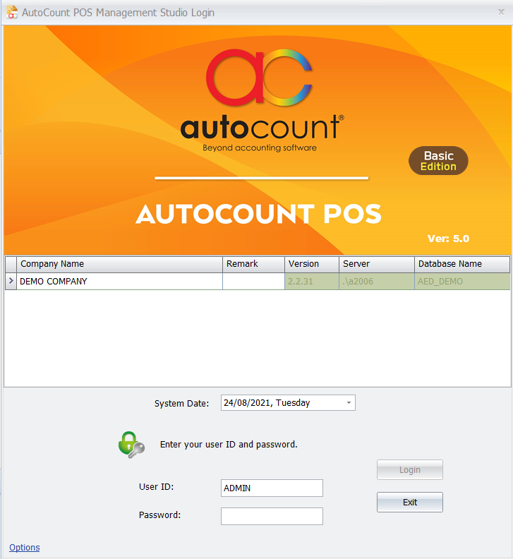 Autocount POS Column Modifier does not belong to table PosDtl pic 1