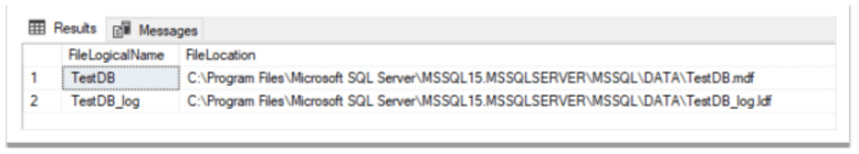 sql server move database 2