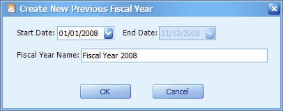 manage fiscal year autocount 5