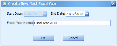 manage fiscal year autocount 7